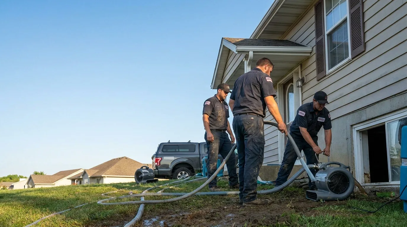 Water Removal in Gloucester Point, VA near me